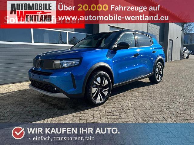 Opel Frontera - GS 1.2 HEV 110PS Automatik Sitzheizung Lenkradheizung Frontscheibe beheizb. Klimaautomatik PDC v+h R&uuml;ckf.Kamera Navi Apple CarPlay Android Auto Touchscreen 17"LM