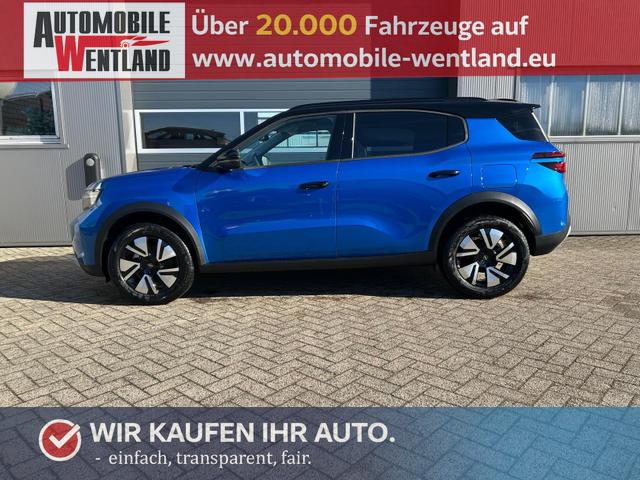 Opel Frontera - GS 1.2 HEV 110PS Automatik Sitzheizung Lenkradheizung Frontscheibe beheizb. Klimaautomatik PDC v+h R&uuml;ckf.Kamera Navi Apple CarPlay Android Auto Touchscreen 17"LM