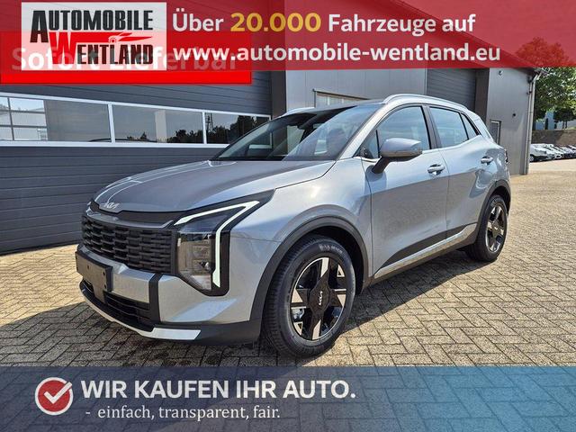 Kia Sportage - Vision 1.6 T-GDi 150PS Automatik NEUES MODELL MY26 FACELIFT Sitzheizung Lenkradheizung Klimaautomatik Navi Bluetooth Touchscreen Apple CarPlay Android Auto PDC v+h 17"LM R&uuml;ckf.Kamera ACC 2x Keyless