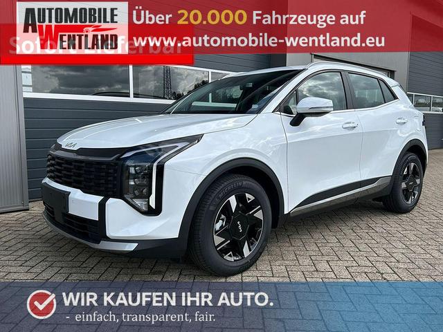 Kia Sportage - Vision 1.6 T-GDi 150PS Automatik NEUES MODELL MY26 FACELIFT Sitzheizung Lenkradheizung Klimaautomatik Navi Bluetooth Touchscreen Apple CarPlay Android Auto PDC v+h 17"LM R&uuml;ckf.Kamera ACC 2x Keyless