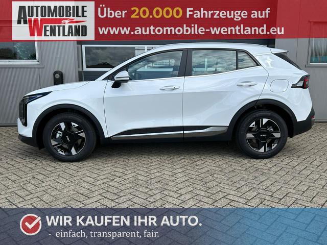 Kia Sportage - Vision 1.6 T-GDi 150PS Automatik NEUES MODELL MY26 FACELIFT Sitzheizung Lenkradheizung Klimaautomatik Navi Bluetooth Touchscreen Apple CarPlay Android Auto PDC v+h 17"LM R&uuml;ckf.Kamera ACC 2x Keyless