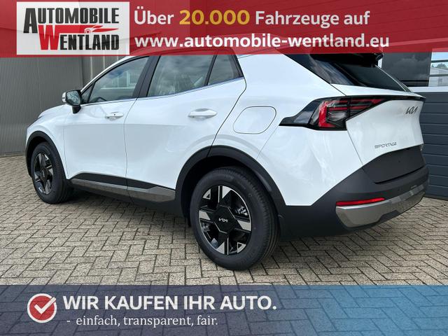 Kia Sportage Vision 1.6 T-GDi 150PS Automatik NEUES MODELL MY26 FACELIFT Sitzheizung Lenkradheizung Klimaautomatik Navi Bluetooth Touchscreen Apple CarPlay Android Auto PDC v+h 17"LM R&uuml;ckf.Kamera ACC 2x Keyless 