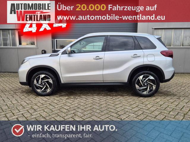 Suzuki Vitara - Comfort+ 110PS Automatik MHEV 4x4 ALLGRIP 1.4 Boosterjet Teilleder Navi Klimaautomatik Sitzheizung ACC PDC v+h R&uuml;ckf.Kamera Suzuki-Radio Apple CarPlay Android Auto Touchscreen 2xKeyless 17-LM