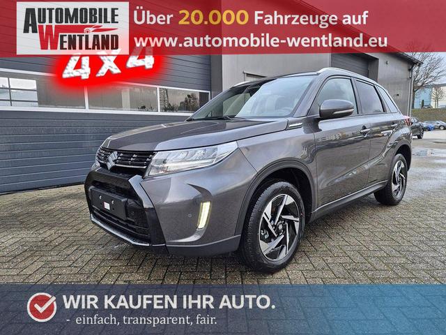 Suzuki Vitara - Comfort+ 110PS Automatik MHEV 4x4 ALLGRIP 1.4 Boosterjet Teilleder Navi Klimaautomatik Sitzheizung ACC PDC v+h R&uuml;ckf.Kamera Suzuki-Radio Apple CarPlay Android Auto Touchscreen 2xKeyless 17-LM