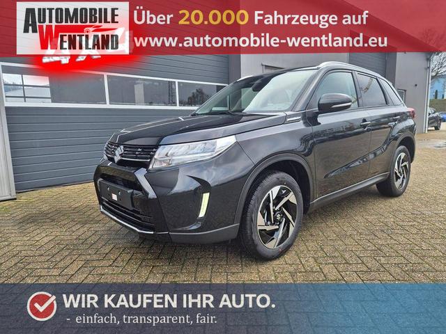 Suzuki Vitara - Comfort+ 110PS Automatik MHEV 4x4 ALLGRIP 1.4 Boosterjet Teilleder Navi Klimaautomatik Sitzheizung ACC PDC v+h R&uuml;ckf.Kamera Suzuki-Radio Apple CarPlay Android Auto Touchscreen 2xKeyless 17-LM