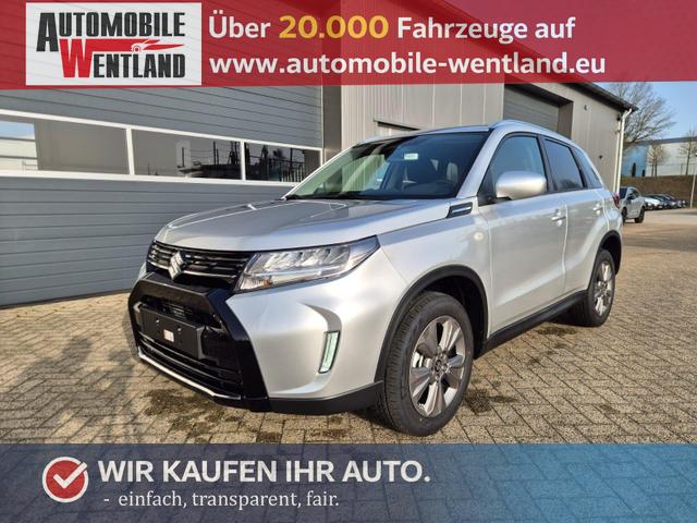 Suzuki Vitara - Comfort 110PS Automatik MHEV 1.4 Boosterjet Klimaautomatik Sitzheizung Navi ACC PDC R&uuml;ckf.Kamera Suzuki-Radio Apple CarPlay Android Auto Touchscreen 2xKeyless 17-LM