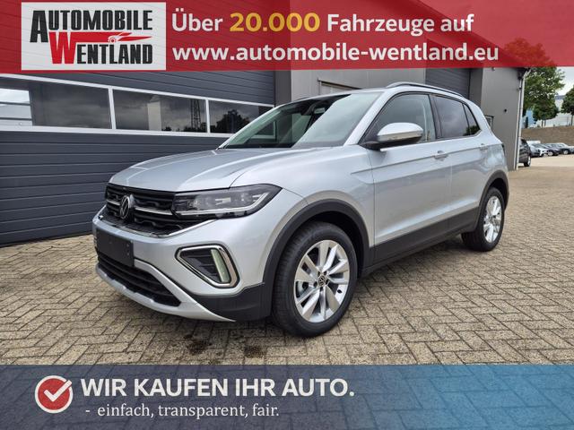 Volkswagen T-Cross - 1.0 TSI 116PS DSG Life LED-Matrix-Scheinwerfer Klimaautomatik Sitzheizung PDC R&uuml;ckf.Kamera 17-LM abged.Scheiben 2xKeyless DAB+ Bluetooth Touchscreen Apple CarPlay Android Auto