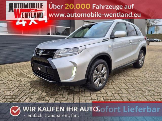 Suzuki Vitara - Comfort 110PS MHEV 4x4 ALLGRIP 1.4 Boosterjet Allrad Navi Klimaautomatik Sitzheizung ACC PDC R&uuml;ckf.Kamera Suzuki-Radio Apple CarPlay Android Auto Touchscreen 2xKeyless 17-LM