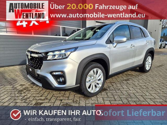 Suzuki S-Cross - Comfort 110PS MHEV 4x4 ALLGRIP 1.4 Boosterjet Navi Klimaautomatik Sitzheizung ACC PDC v+h R&uuml;ckf.Kamera Suzuki-Radio Apple CarPlay Android Auto Touchscreen 2xKeyless 17-LM