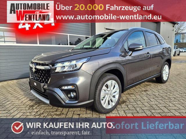 Suzuki S-Cross - Comfort 110PS MHEV 4x4 ALLGRIP 1.4 Boosterjet Navi Klimaautomatik Sitzheizung ACC PDC v+h R&uuml;ckf.Kamera Suzuki-Radio Apple CarPlay Android Auto Touchscreen 2xKeyless 17-LM