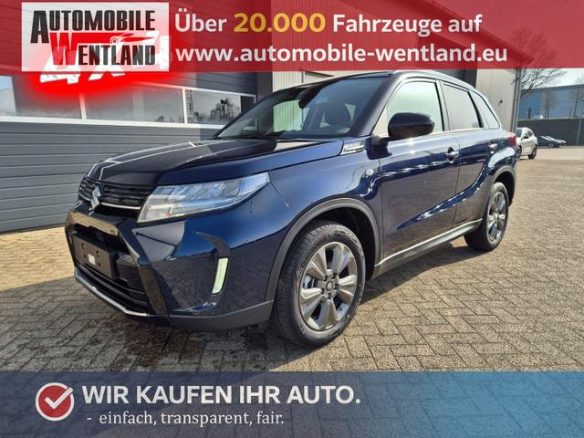Suzuki Vitara - Comfort 110PS MHEV 4x4 ALLGRIP 1.4 Boosterjet Allrad Navi Klimaautomatik Sitzheizung ACC PDC R&uuml;ckf.Kamera Suzuki-Radio Apple CarPlay Android Auto Touchscreen 2xKeyless 17-LM