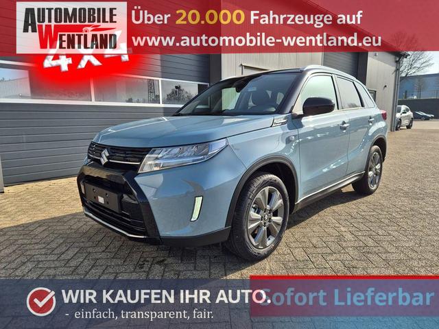 Suzuki Vitara - Comfort 110PS MHEV 4x4 ALLGRIP 1.4 Boosterjet Allrad Navi Klimaautomatik Sitzheizung ACC PDC R&uuml;ckf.Kamera Suzuki-Radio Apple CarPlay Android Auto Touchscreen 2xKeyless 17-LM