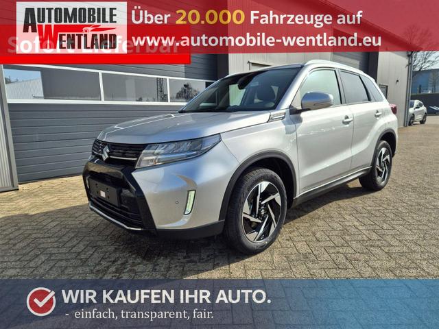 Suzuki Vitara - Comfort+ 110PS Automatik MHEV 1.4 Boosterjet Teilleder Navi Klimaautomatik Sitzheizung ACC PDC v+h R&uuml;ckf.Kamera Suzuki-Radio Apple CarPlay Android Auto Touchscreen 2xKeyless 17-LM