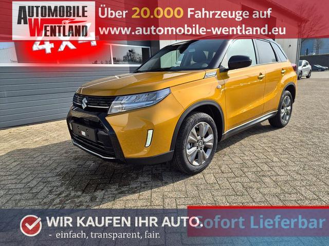 Suzuki Vitara - Comfort 110PS MHEV 4x4 ALLGRIP 1.4 Boosterjet Allrad Navi Klimaautomatik Sitzheizung ACC PDC R&uuml;ckf.Kamera Suzuki-Radio Apple CarPlay Android Auto Touchscreen 2xKeyless 17-LM