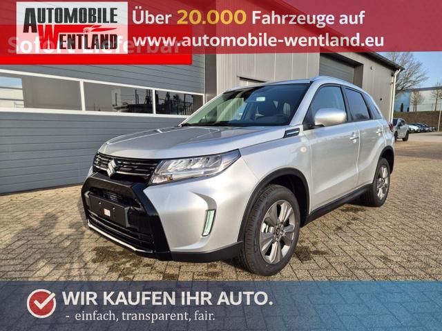 Suzuki Vitara - Comfort 110PS Automatik MHEV 1.4 Boosterjet Klimaautomatik Sitzheizung Navi ACC PDC R&uuml;ckf.Kamera Suzuki-Radio Apple CarPlay Android Auto Touchscreen 2xKeyless 17-LM