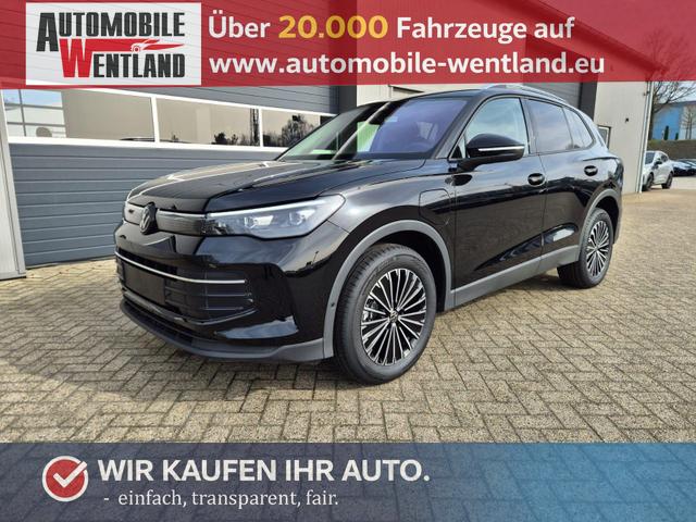 Volkswagen Tiguan - Life 1,5 l eHybrid OPF 204PS DSG LED-Plus-Scheinw. elektr. Heckklappe Sitzheizung v+h Lenkradheizung Frontscheibe beheizb. R&uuml;ckf.Kamera Klimaautomatik VW-Radio Bluetooth wireless Apple CarPlay + Android Auto PDC ACC 2xKeyless Digital Cockpit