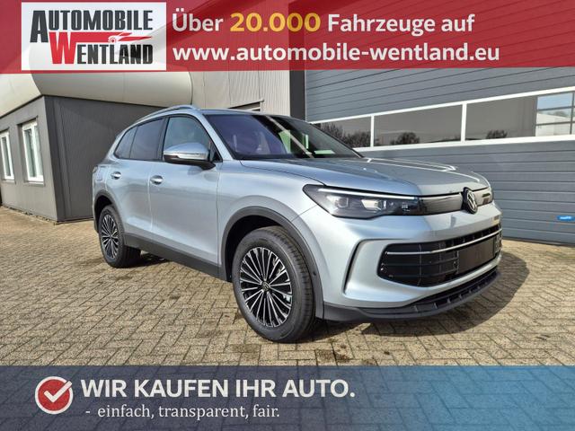 Volkswagen Tiguan - Life 1,5 l eHybrid OPF 204PS DSG Design Paket "Dark" LED-Plus-Scheinw. elektr. Heckklappe Sitzheizung v+h Lenkradheizung Frontscheibe beheizb. R&uuml;ckf.Kamera Klimaautomatik VW-Radio Bluetooth wireless Apple CarPlay + Android Auto PDC ACC 2xKeyl