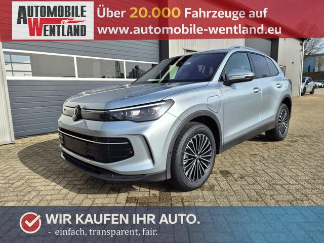 Volkswagen Tiguan - Life 1,5 l eHybrid OPF 204PS DSG Design Paket "Dark" LED-Plus-Scheinw. elektr. Heckklappe Sitzheizung v+h Lenkradheizung Frontscheibe beheizb. R&uuml;ckf.Kamera Klimaautomatik VW-Radio Bluetooth wireless Apple CarPlay + Android Auto PDC ACC 2xKeyl