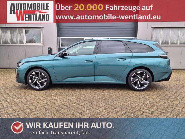 Peugeot 308 SW - Allure 1.2 Hybrid 145PS Automatik LED-Scheinwerfer 10" HD-Touchscreen wireless Apple CarPlay + Android Auto Bluetooth 2x Keyless ACC R&uuml;ckf.Kamera PDC 17"LM
