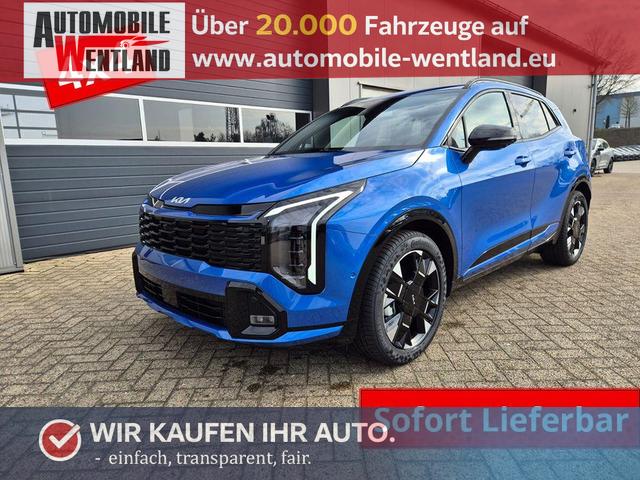 Kia Sportage 1.6 T-GDi 180PS 4x4 AWD Automatik GT-Line NEUES MODELL MY26 FACELIFT Teil-Leder 19"LM Sitzheizung v+h Lenkradheizung Klimaautomatik ACC Navi Bluetooth Touchscreen Apple CarPlay Android Auto PDC R&uuml;ckf.Kamera 2x Keyless 