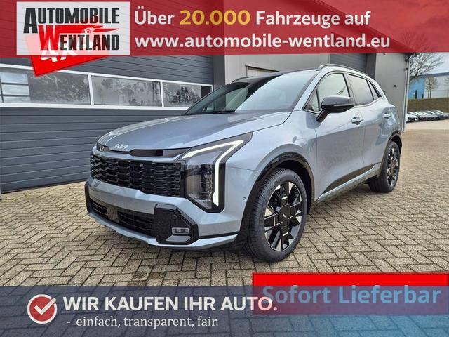 Kia Sportage - 1.6 T-GDi 180PS 4x4 AWD Automatik GT-Line NEUES MODELL MY26 FACELIFT Teil-Leder 19"LM Sitzheizung v+h Lenkradheizung Klimaautomatik ACC Navi Bluetooth Touchscreen Apple CarPlay Android Auto PDC R&uuml;ckf.Kamera 2x Keyless