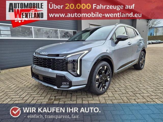 Kia Sportage 1.6 T-GDi 180PS 4x4 AWD Automatik GT-Line NEUES MODELL MY26 FACELIFT Teil-Leder 19"LM Sitzheizung v+h Lenkradheizung Klimaautomatik ACC Navi Bluetooth Touchscreen Apple CarPlay Android Auto PDC R&uuml;ckf.Kamera 2x Keyless 
