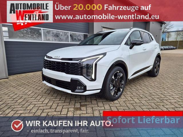 Kia Sportage 1.6 T-GDi 180PS 4x4 AWD Automatik GT-Line NEUES MODELL MY26 FACELIFT Teil-Leder 19"LM Sitzheizung v+h Lenkradheizung Klimaautomatik ACC Navi Bluetooth Touchscreen Apple CarPlay Android Auto PDC R&uuml;ckf.Kamera 2x Keyless 