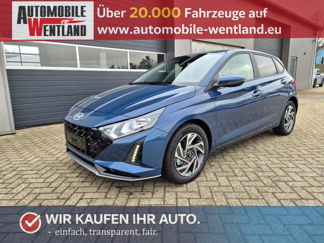 Hyundai i20 1.0 T-GDI 90PS Trend Automatik 5-t&uuml;rig Klimaautomatik Sitzheizung Lenkradheizung R&uuml;ckf.Kamera PDC Apple CarPlay Android Auto Tempomat Touchscreen 16"LM 