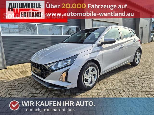 Hyundai i20 1.0 T-GDI 90PS Automatik 5-T&uuml;rer Sitzheizung Lenkradheizung R&uuml;ckf.Kamera PDC Klima Apple CarPlay Android Auto Tempomat Touchscreen 