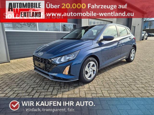 Hyundai i20 1.0 T-GDI 90PS Automatik 5-T&uuml;rer Sitzheizung Lenkradheizung R&uuml;ckf.Kamera PDC Klima Apple CarPlay Android Auto Tempomat Touchscreen 
