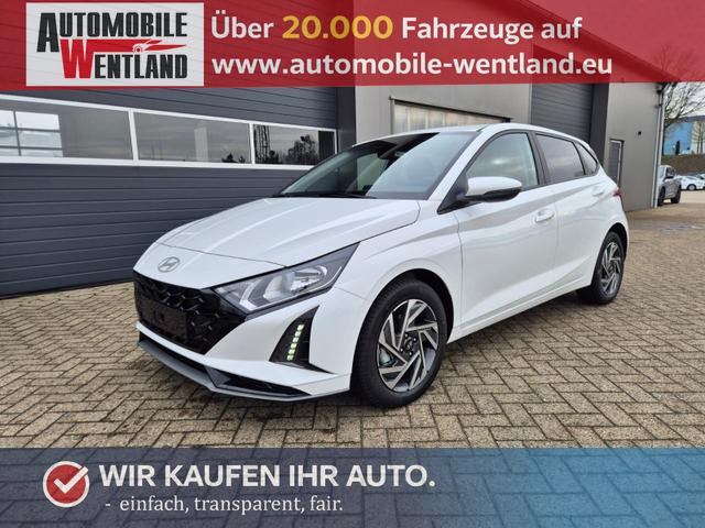 Hyundai i20 1.0 T-GDI 90PS Trend Automatik 5-t&uuml;rig Klimaautomatik Sitzheizung Lenkradheizung R&uuml;ckf.Kamera PDC Apple CarPlay Android Auto Tempomat Touchscreen 16"LM 