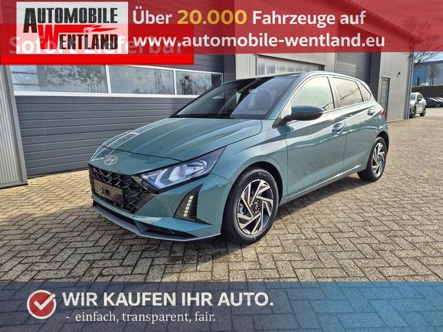 Hyundai i20 1.0 T-GDI 90PS Trend Automatik 5-t&uuml;rig Klimaautomatik Sitzheizung Lenkradheizung R&uuml;ckf.Kamera PDC Apple CarPlay Android Auto Tempomat Touchscreen 16"LM 