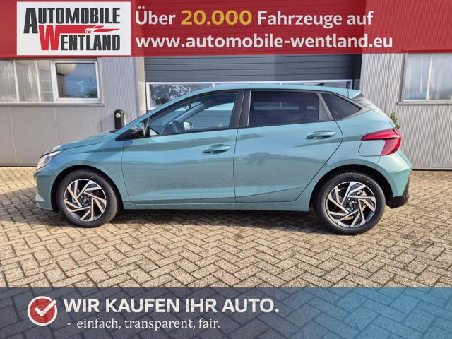 Hyundai i20 1.0 T-GDI 90PS Trend Automatik 5-t&uuml;rig Klimaautomatik Sitzheizung Lenkradheizung R&uuml;ckf.Kamera PDC Apple CarPlay Android Auto Tempomat Touchscreen 16"LM 