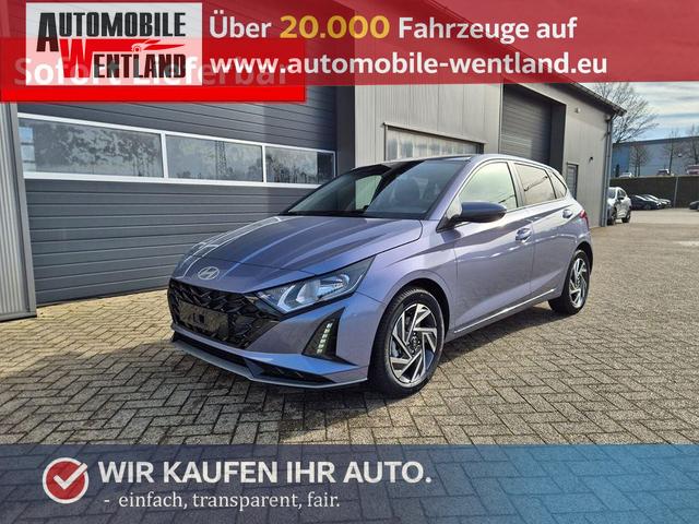 Hyundai i20 1.0 T-GDI 90PS Trend Automatik 5-t&uuml;rig Klimaautomatik Sitzheizung Lenkradheizung R&uuml;ckf.Kamera PDC Apple CarPlay Android Auto Tempomat Touchscreen 16"LM 