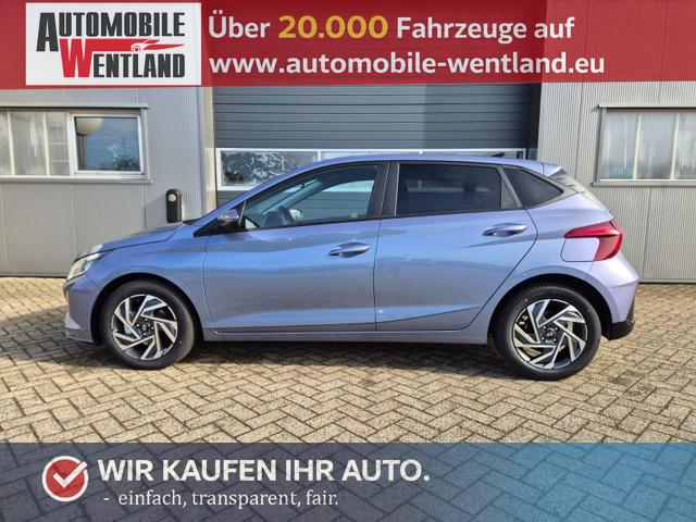 Hyundai i20 1.0 T-GDI 90PS Trend Automatik 5-t&uuml;rig Klimaautomatik Sitzheizung Lenkradheizung R&uuml;ckf.Kamera PDC Apple CarPlay Android Auto Tempomat Touchscreen 16"LM 