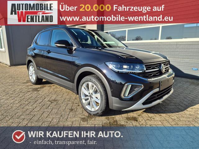 Volkswagen T-Cross 1.0 TSI 116PS DSG Life LED-Matrix-Scheinwerfer ACC Klimaautomatik Sitzheizung PDC v+h 17-LM abged.Scheiben 2xKeyless DAB+ Bluetooth Touchscreen Apple CarPlay Android Auto 