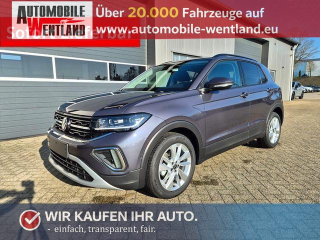 Volkswagen T-Cross - 1.0 TSI 116PS DSG Life LED-Matrix-Scheinwerfer ACC Klimaautomatik Sitzheizung PDC v+h 17-LM abged.Scheiben 2xKeyless DAB+ Bluetooth Touchscreen Apple CarPlay Android Auto