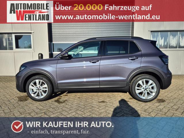 Volkswagen T-Cross - 1.0 TSI 116PS DSG Life LED-Matrix-Scheinwerfer ACC Klimaautomatik Sitzheizung PDC v+h 17-LM abged.Scheiben 2xKeyless DAB+ Bluetooth Touchscreen Apple CarPlay Android Auto