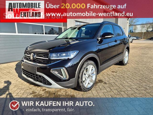 Volkswagen T-Cross 1.0 TSI 116PS DSG Life LED-Matrix-Scheinwerfer ACC Klimaautomatik Sitzheizung PDC v+h 17-LM abged.Scheiben 2xKeyless DAB+ Bluetooth Touchscreen Apple CarPlay Android Auto 