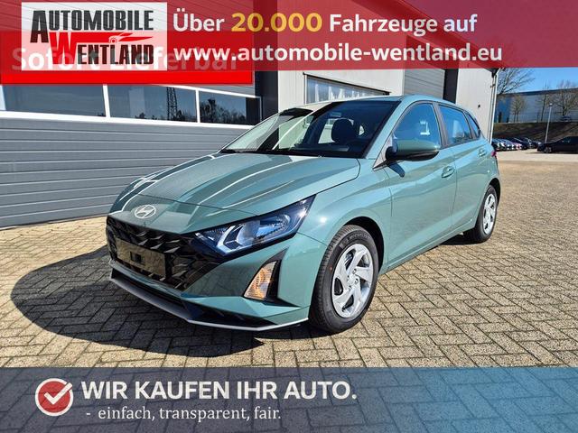 Hyundai i20 1.0 T-GDI 90PS Automatik 5-T&uuml;rer Sitzheizung Lenkradheizung R&uuml;ckf.Kamera PDC Klima Apple CarPlay Android Auto Tempomat Touchscreen 