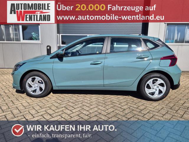 Hyundai i20 1.0 T-GDI 90PS Automatik 5-T&uuml;rer Sitzheizung Lenkradheizung R&uuml;ckf.Kamera PDC Klima Apple CarPlay Android Auto Tempomat Touchscreen 