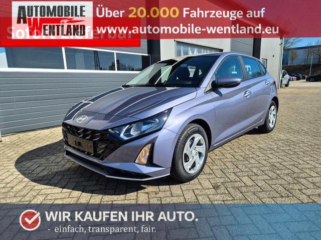 Hyundai i20 1.0 T-GDI 90PS Automatik 5-T&uuml;rer Sitzheizung Lenkradheizung R&uuml;ckf.Kamera PDC Klima Apple CarPlay Android Auto Tempomat Touchscreen 