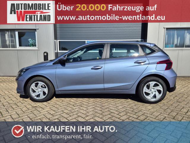 Hyundai i20 1.0 T-GDI 90PS Automatik 5-T&uuml;rer Sitzheizung Lenkradheizung R&uuml;ckf.Kamera PDC Klima Apple CarPlay Android Auto Tempomat Touchscreen 