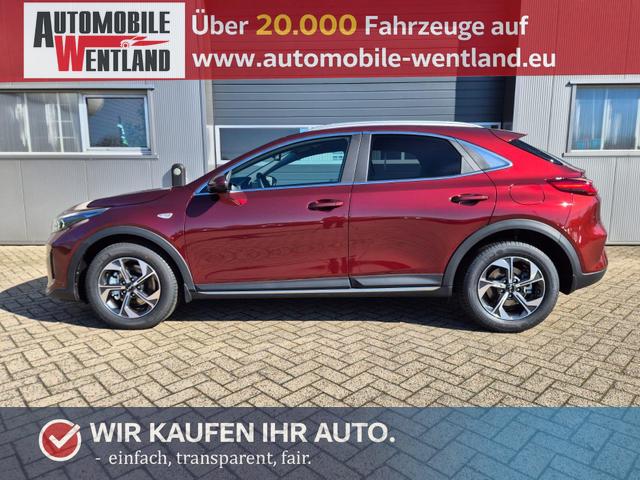 Kia XCeed 1.6 T-GDi 150PS Automatik Klimaautomatik Sitzheizung Lenkradheizung Navi PDC R&uuml;ckf.Kamera abged.Scheiben Apple CarPlay Android Auto 
