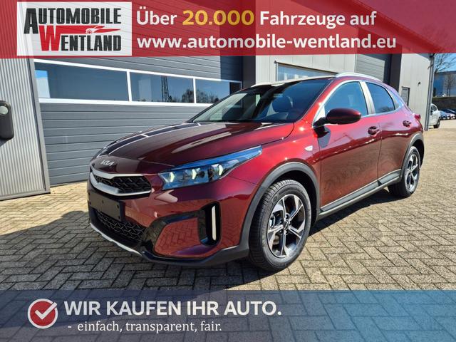 Kia XCeed 1.6 T-GDi 150PS Automatik Klimaautomatik Sitzheizung Lenkradheizung Navi PDC R&uuml;ckf.Kamera abged.Scheiben Apple CarPlay Android Auto 
