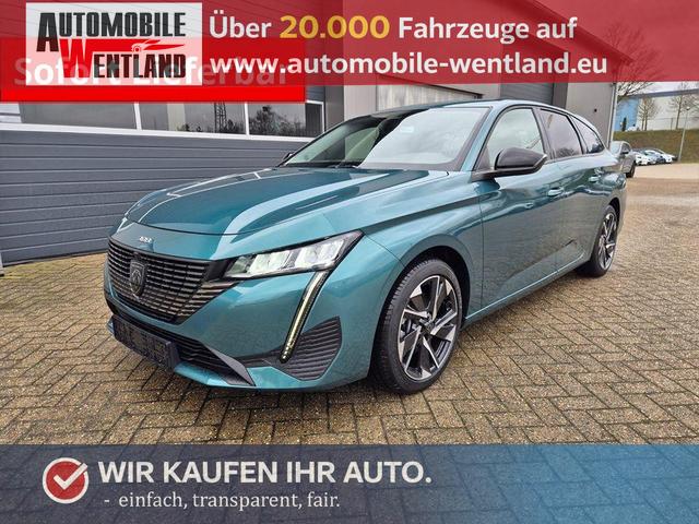 Peugeot 308 SW - Allure 1.2 Hybrid 145PS Automatik LED-Scheinwerfer 10" HD-Touchscreen wireless Apple CarPlay + Android Auto Bluetooth 2x Keyless ACC R&uuml;ckf.Kamera PDC 17"LM