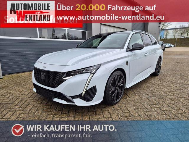 Peugeot 308 SW - GT Exclusive 1.2 Hybrid 145PS Automatik Matrix-LED elektr. PanoDach Heckklappe Sitzheizung Lenkradheizung Navi 10" HD-Touchscreen wireless Apple CarPlay + Android Auto FOCAL-System 2x Keyless ACC 4x Kamera PDC v+h 18"LM