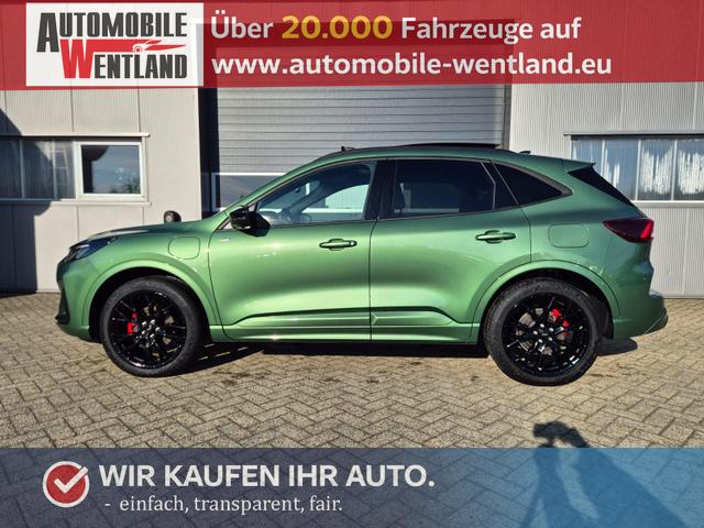 Ford Kuga ST-Line X 243PS PHEV Automatik Black Package Matrix-LED schwenkb. AHK elektr. PanoDach Sitzheizung v+h Lenkradheizung Frontscheibe beheizb. Navi SYNC4 Apple CarPlay Android Auto Touchscreen PDC 4xKamera 2xKeyless B+O Sound 20"LM vollelektr. Reic 
