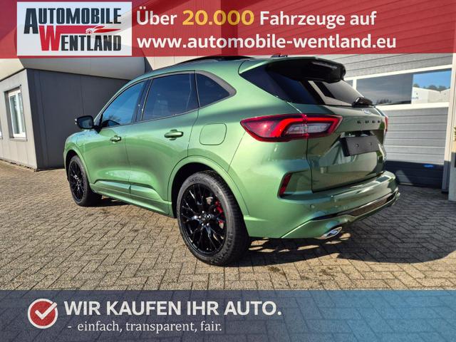 Ford Kuga - ST-Line X 243PS PHEV Automatik Black Package Matrix-LED schwenkb. AHK elektr. PanoDach Sitzheizung v+h Lenkradheizung Frontscheibe beheizb. Navi SYNC4 Apple CarPlay Android Auto Touchscreen PDC 4xKamera 2xKeyless B+O Sound 20"LM vollelektr. Reic