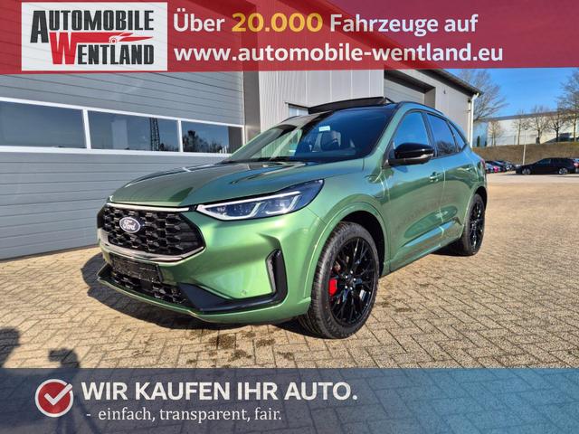 Ford Kuga - ST-Line X 243PS PHEV Automatik Black Package Matrix-LED schwenkb. AHK elektr. PanoDach Sitzheizung v+h Lenkradheizung Frontscheibe beheizb. Navi SYNC4 Apple CarPlay Android Auto Touchscreen PDC 4xKamera 2xKeyless B+O Sound 20"LM vollelektr. Reic